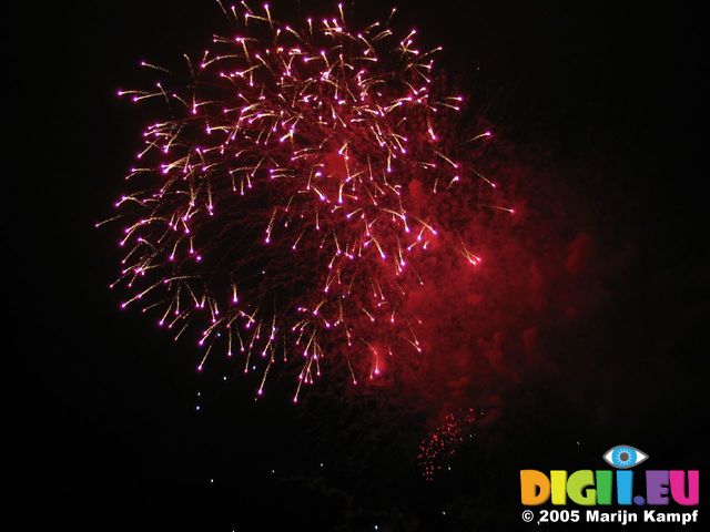 15289 Red fireworks